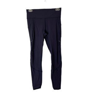 Lululemon Miles Ahead Tight (28") Midnight Navy women's size 6 W5ANQS